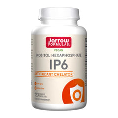 Jarrow Formulas IP6 Antioxidant Chelator 120's (Vegan)