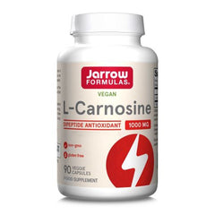 Jarrow Formulas L-Carnosine 1000mg 90's (Vegan)
