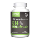 Jarrow Formulas Ubiquinol QH-absorb 200mg 30's