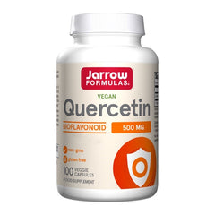 Jarrow Formulas Quercetin Bioflavonoid 500mg 100's (Vegan)