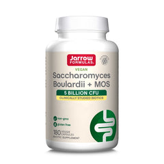 Jarrow Formulas Saccharomyces Boulardii + MOS 180's (Vegan)