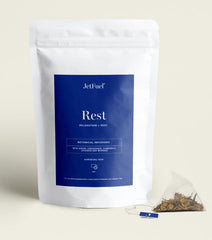 JetFuel Supplements Rest Botanical Infusions 15 Tea Bags 30g