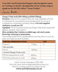 Just For Tummies Omega 3 30's