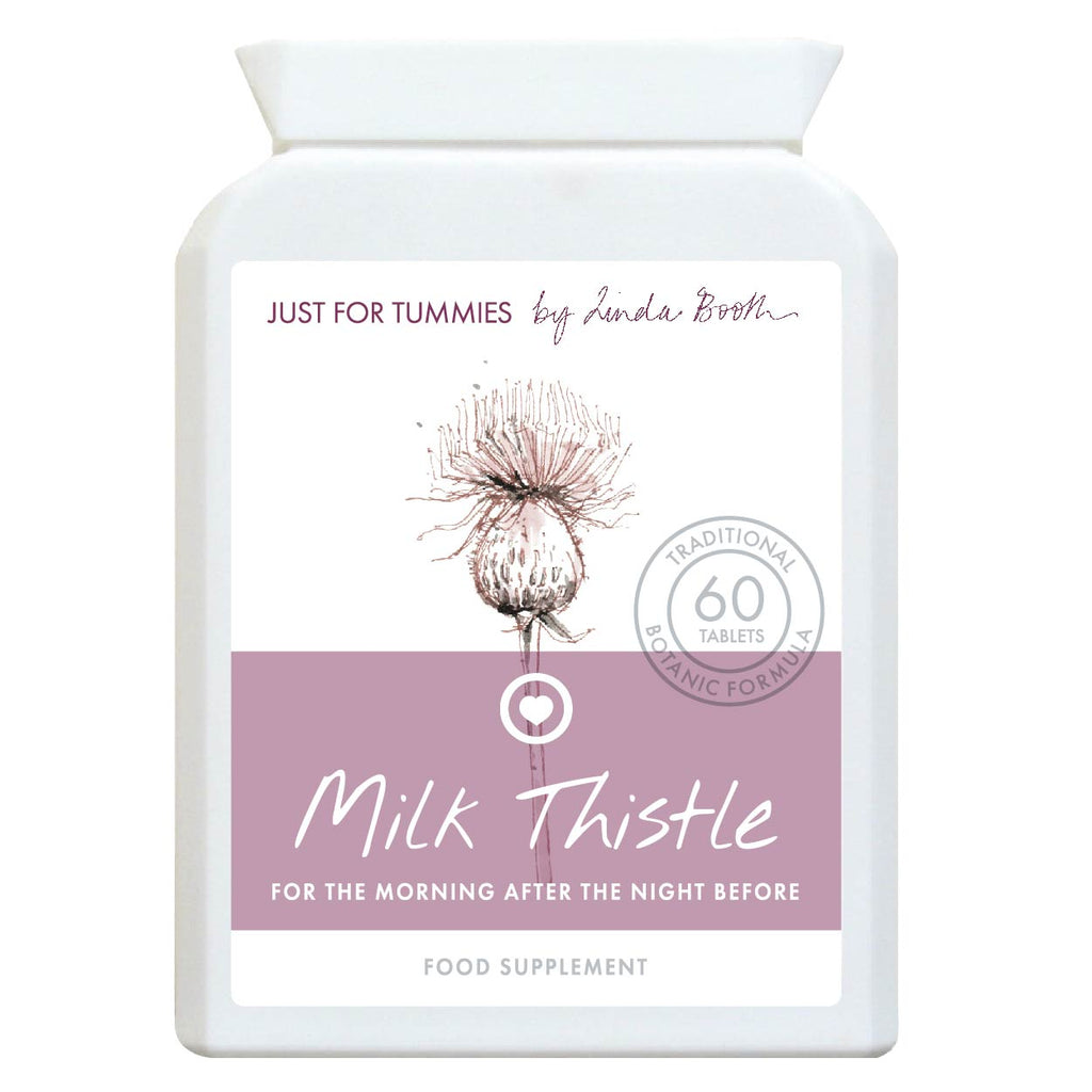 Just For Tummies Milk Thistle 60's