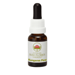 Australian Bush Flower Essences Kangaroo Paw (Stock Bottle) 15ml
