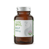 Wise Owl Kelp 400mg 60s