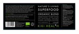 Kiki Health Nature's Living Superfood Organic Blend 150g