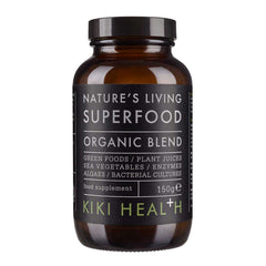 Kiki Health Nature's Living Organic Blend Superfood 150g