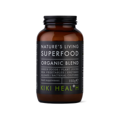 Kiki Health Nature's Living Superfood Organic Blend 150g
