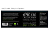 Kiki Health Nature's Living Organic Blend Superfood 300g