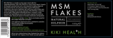 Kiki Health MSM Flakes 100g