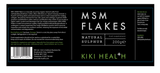 Kiki Health MSM Flakes 200g