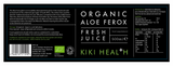 Kiki Health Organic Aloe Ferox 500ml