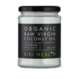 Kiki Health Organic Raw Virgin Coconut Oil 500ml