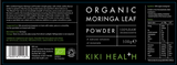 Kiki Health Organic Moringa Leaf Powder 100g