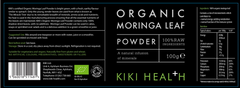 Kiki Health Organic Moringa Leaf Powder 100g