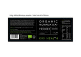 Kiki Health Organic Moringa Leaf 100g