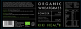 Kiki Health Organic Wheatgrass Powder 100g