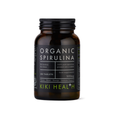 Kiki Health Organic Spirulina 500mg Tablets 200's