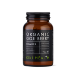 Kiki Health Organic Goji Berry Powder 70g