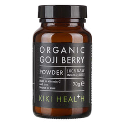 Kiki Health Organic Goji Berry Powder 70g