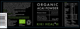 Kiki Health Organic Acai Powder 50g