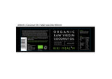 Kiki Health Organic Raw Virgin Coconut Oil 200ml