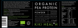 Kiki Health Organic Pea Protein 170g