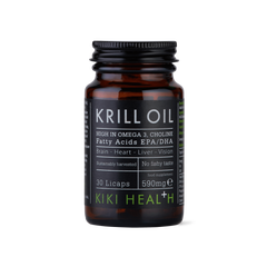 Kiki Health Krill Oil 30's