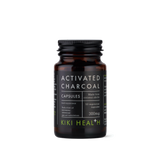 Kiki Health Activated Charcoal Capsules 50's