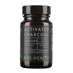 Kiki Health Activated Charcoal 50's