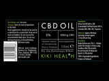 Kiki Health CBD Oil 5% 500mg 10ml