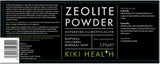 Kiki Health Zeolite Powder 120g