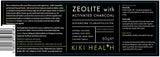 Kiki Health Zeolite with Activated Charcoal 60g