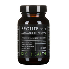 Kiki Health Zeolite with Activated Charcoal 60g