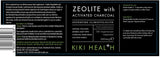 Kiki Health Zeolite With Activated Charcoal 100s