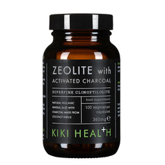 Kiki Health Zeolite With Activated Charcoal 100s