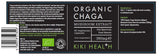Kiki Health Organic Chaga Mushroom Extract Capsules 60's