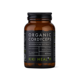 Kiki Health Organic Cordyceps Mushroom Extract Capsules 60's