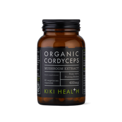 Kiki Health Organic Cordyceps Mushroom Extract Capsules 60's