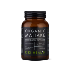 Kiki Health Organic Maitake Mushroom Extract Capsules 60's