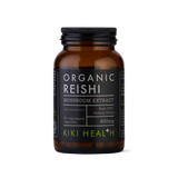 Kiki Health Organic Reishi Mushroom Extract Capsules 60's