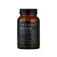 Kiki Health Organic Reishi Mushroom Extract Capsules 60's
