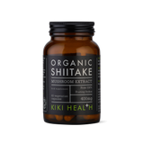 Kiki Health Organic Shiitake Mushroom Extract Capsules 60's