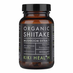 Kiki Health Organic Shiitake Mushroom Extract Capsules 60's