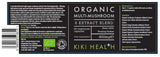 Kiki Health Organic Multi-Mushroom Blend 60's