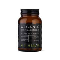 Kiki Health Organic Multi-Mushroom 8 Extract Blend 60s