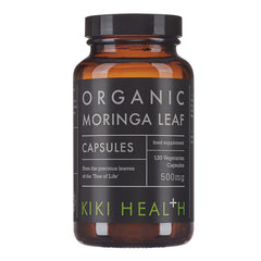 Kiki Health Organic Moringa Leaf 120's