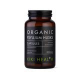 Kiki Health Organic Psyllium Husks Capsules 120's