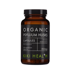 Kiki Health Organic Psyllium Husks 120's